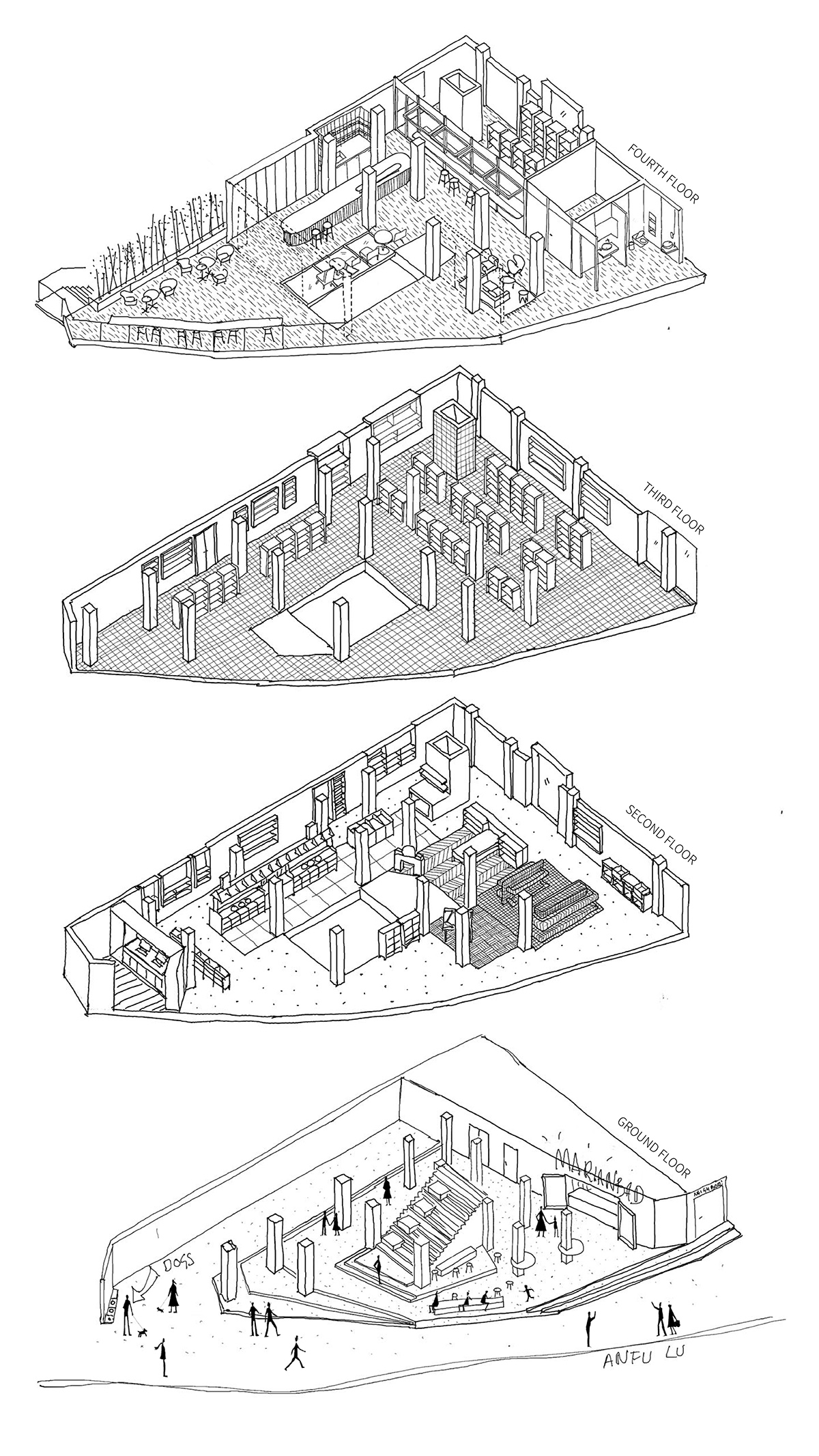 HARMAY 武康路“话梅坊”丨中国上海丨AIM 恺慕建筑设计-118