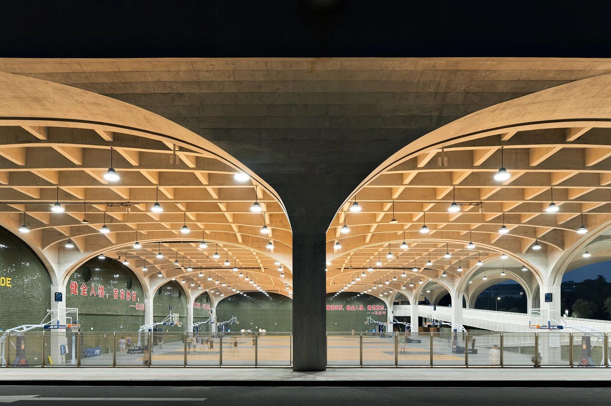 绍兴大学河西校区室内体育场馆丨中国绍兴丨浙江大学建筑设计研究院(UAD)-22