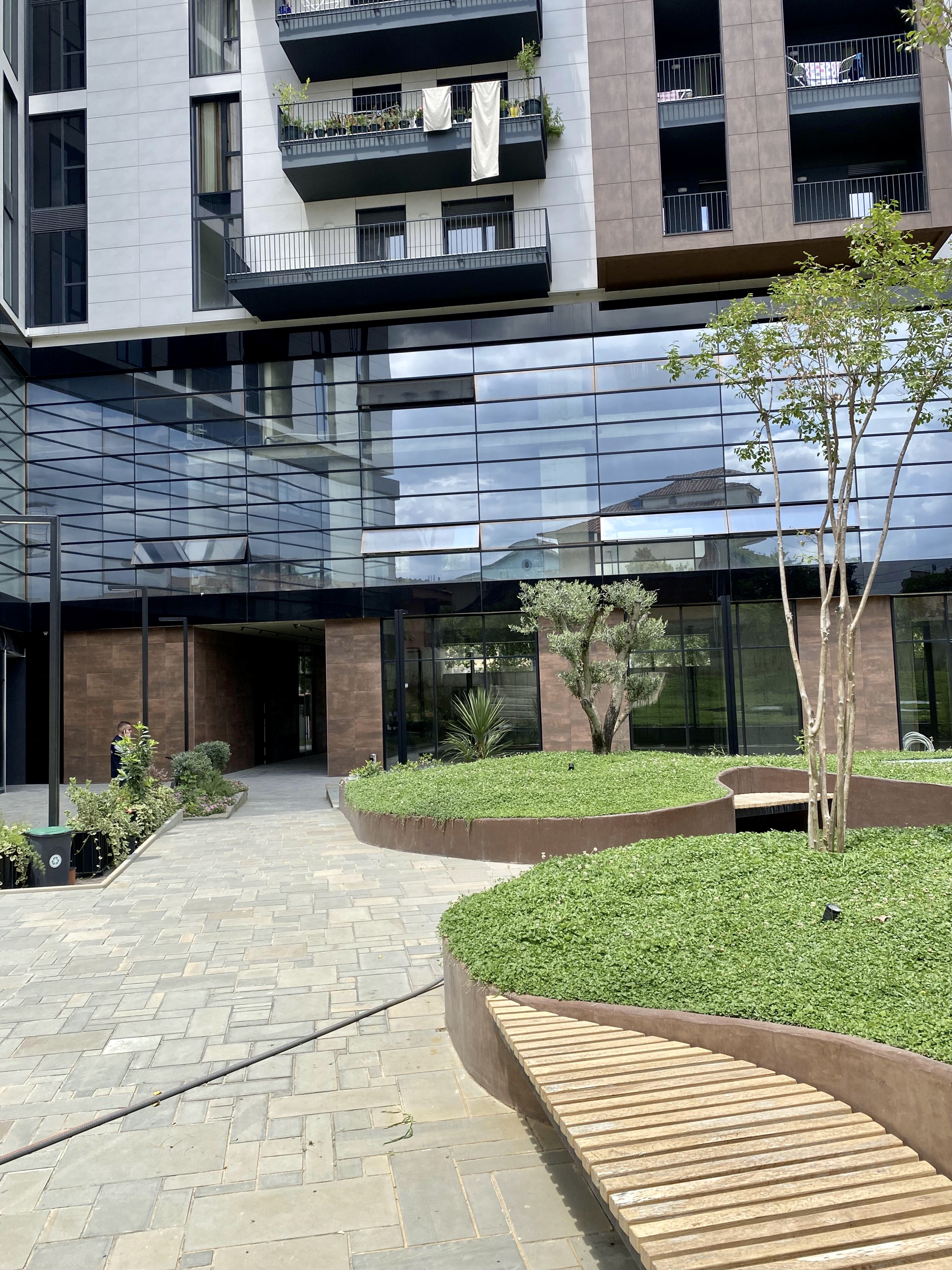 Milo 2000 景观设计丨阿尔巴尼亚地拉那丨Ridi Milo-4