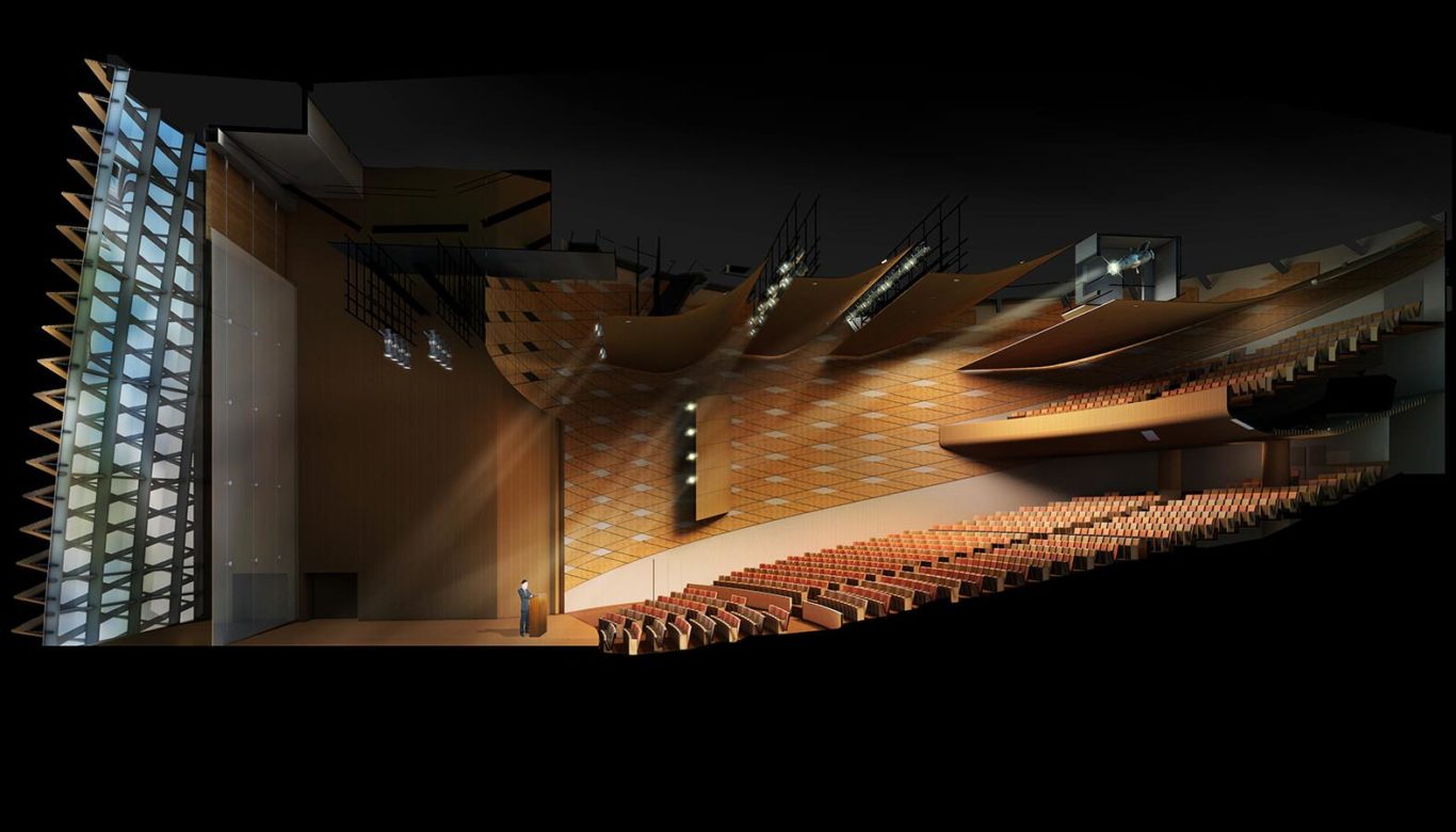 印尼国家石油公司能源大厦 - SOM-9