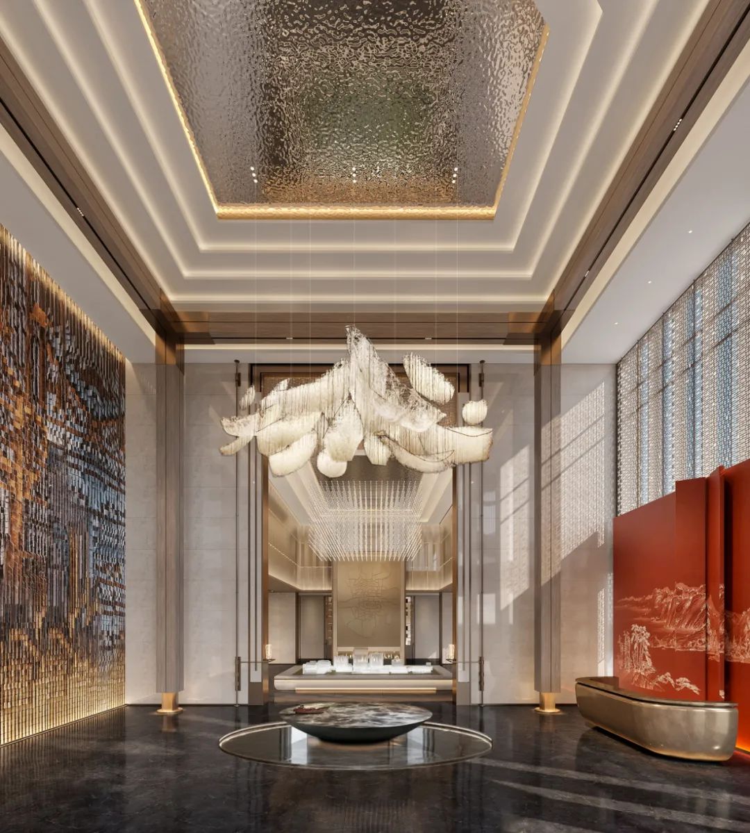 淄博金地华著售楼处丨中国淄博丨矩阵北京设计中心-46