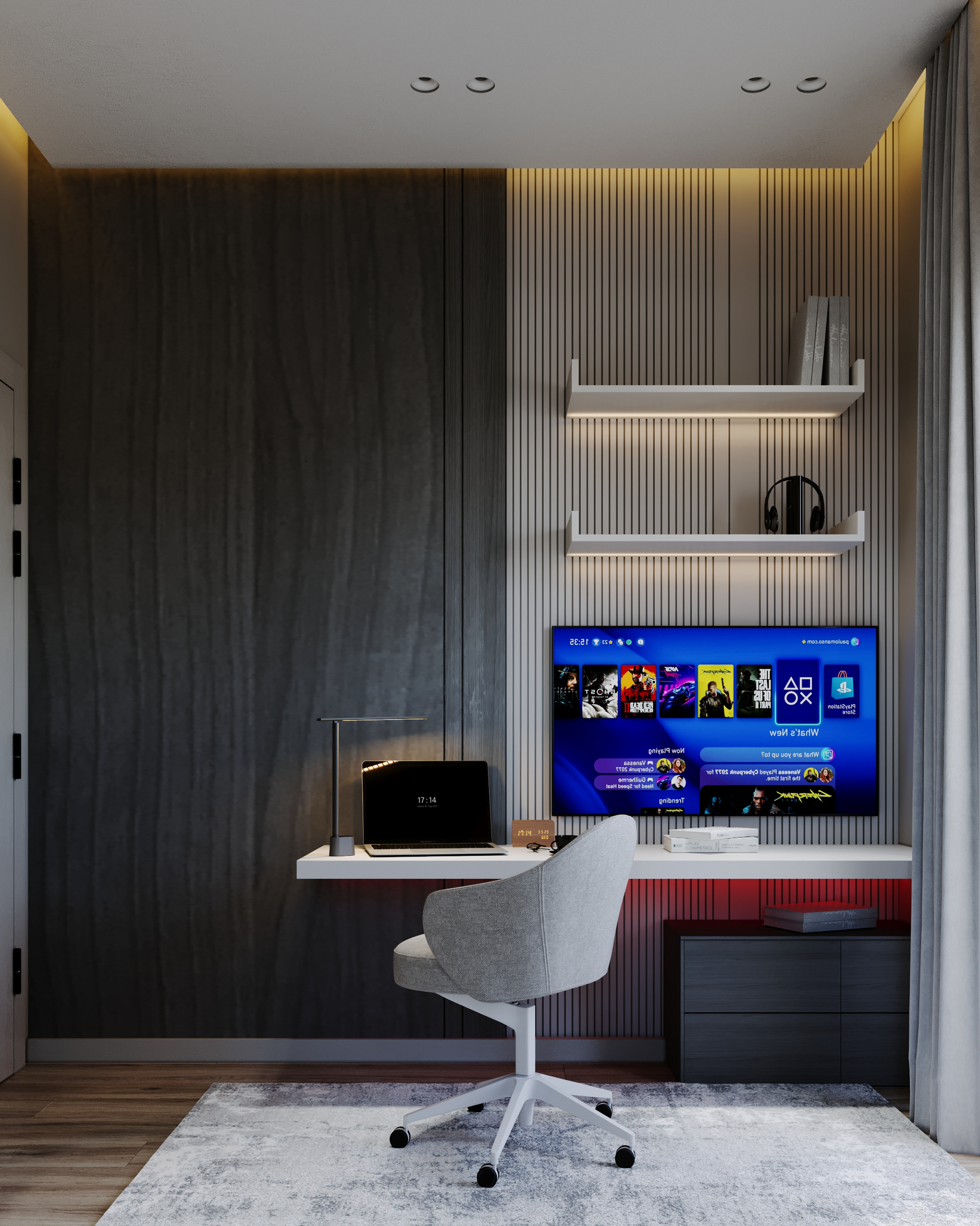 Mr. Ehab Apartment | Interior Design | vol. 02-14