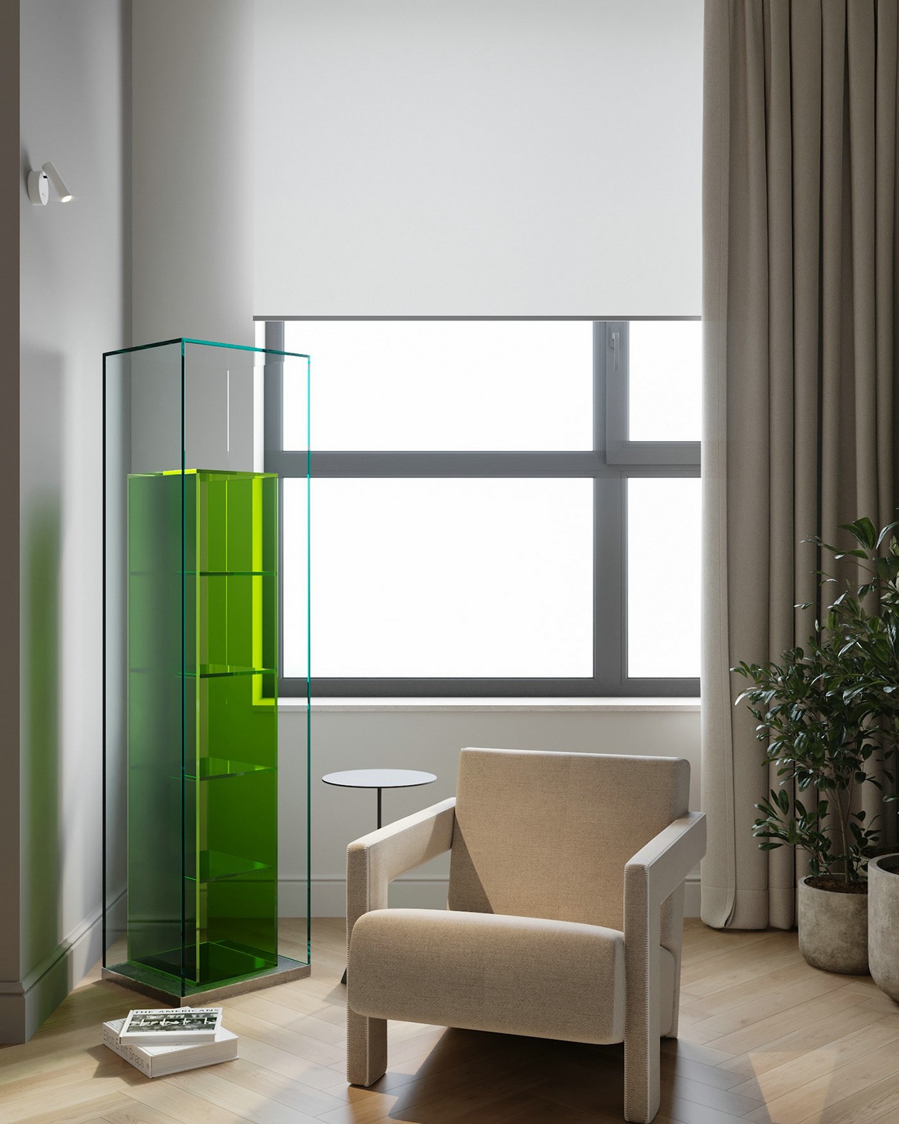 原木风住宅设计 精致独特的高级感！-3