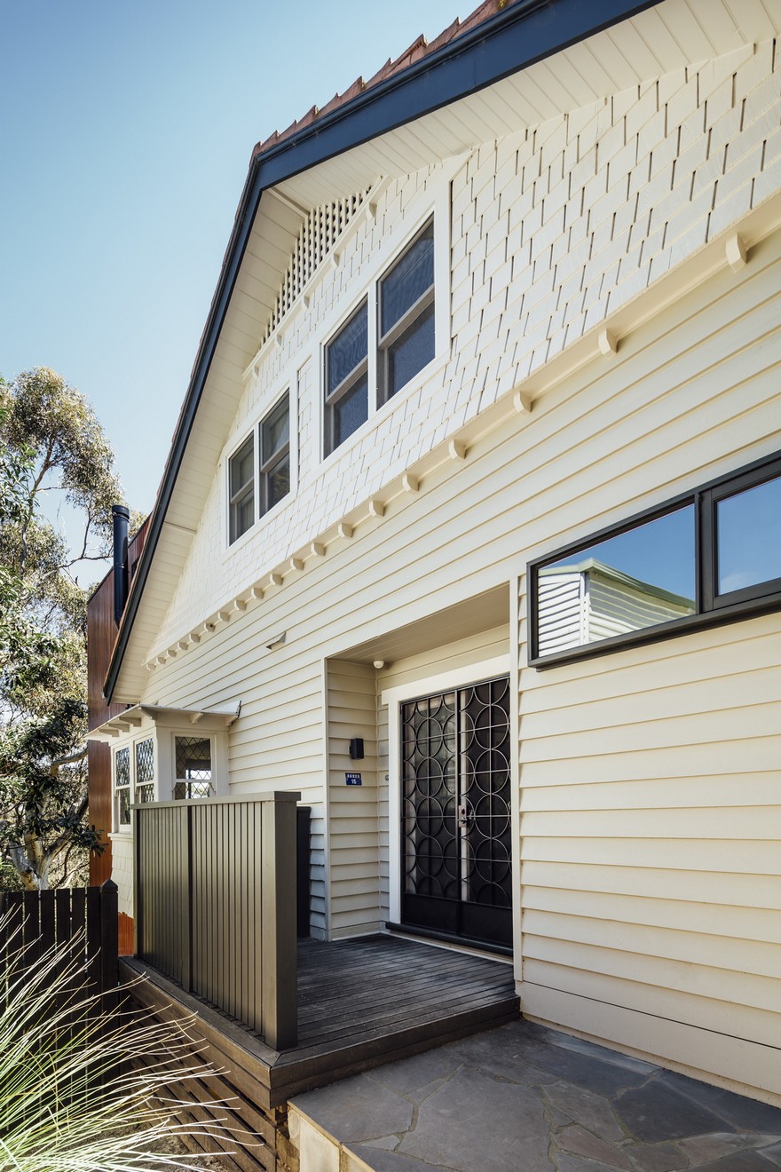 A Three Storey Extension of an Existing Semi-Detached Bungalow-20