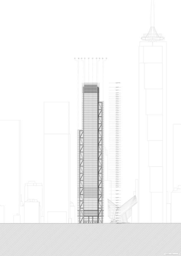 纽约世贸中心 3 号楼——现代钢结构建筑的典范-62