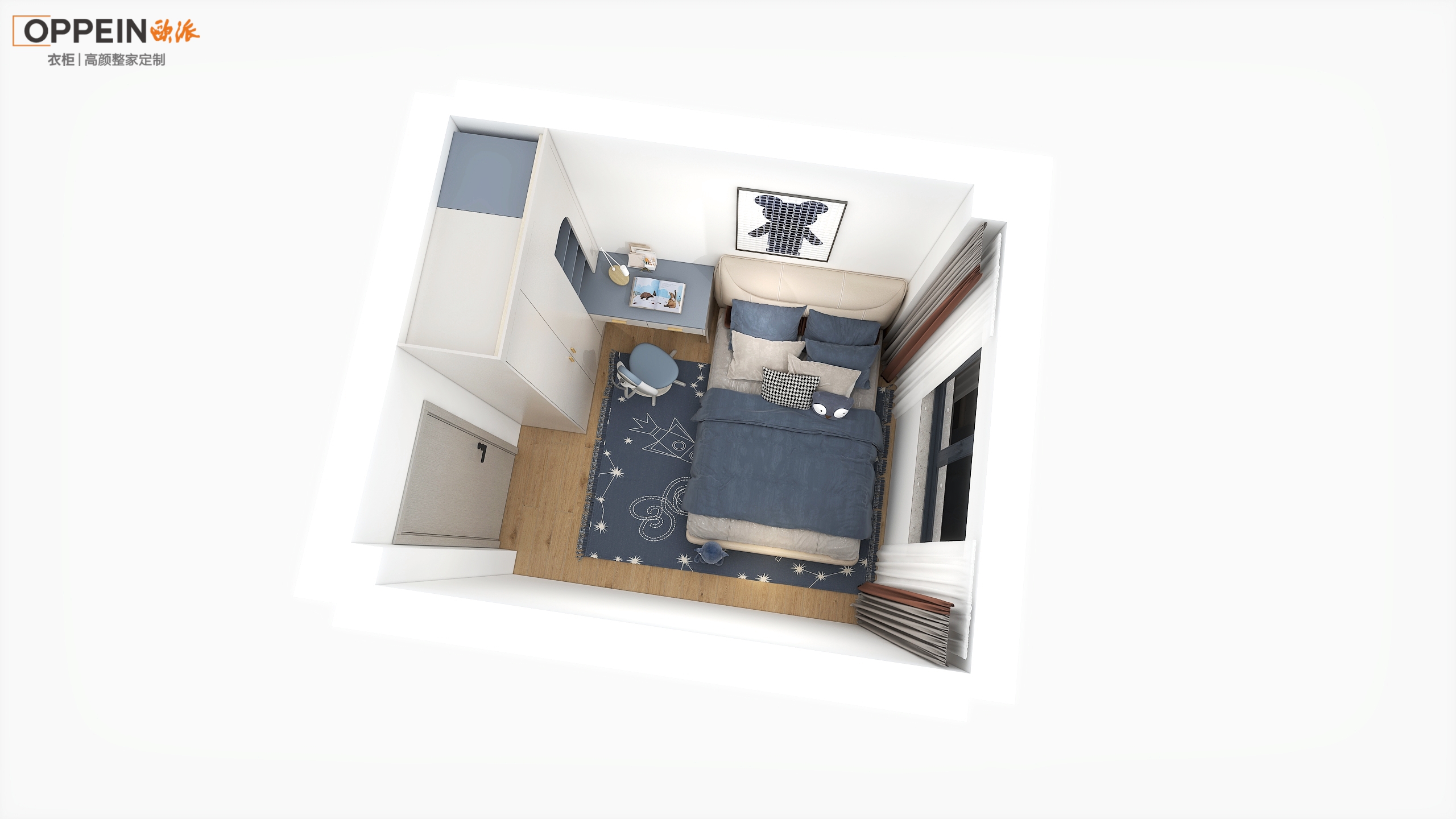 钱总汤池二里半19#04户型雅居-24