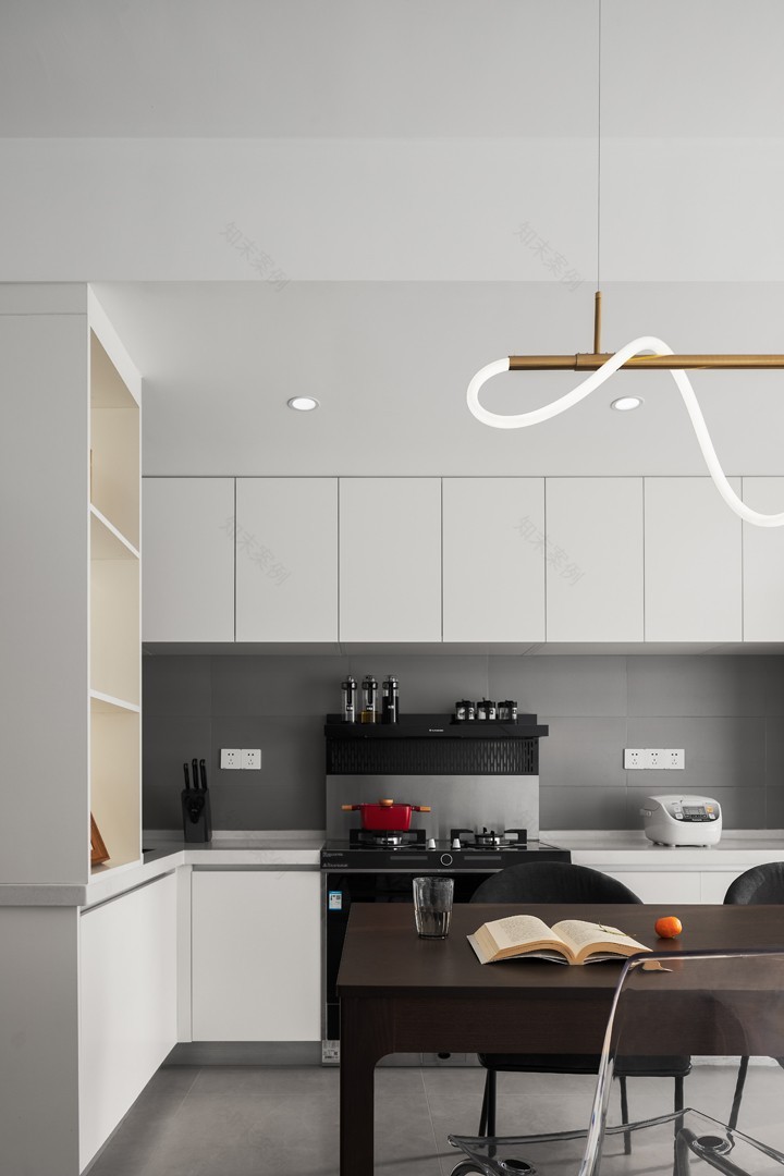 一应俱全两居室现代 LOFT-17