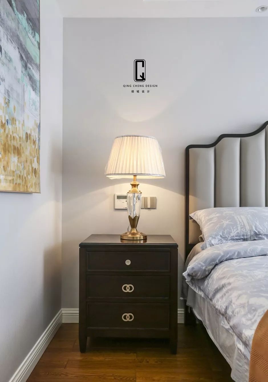 《春风十里》蓝黄搭配，自然简约，体现生活热爱-70