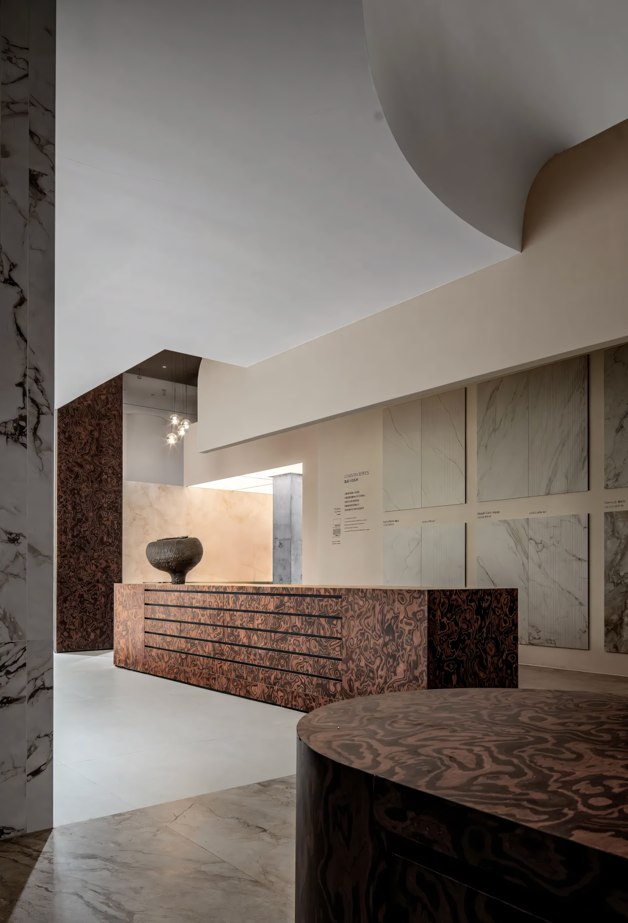 博思道设计丨佛山瓷砖展厅-18