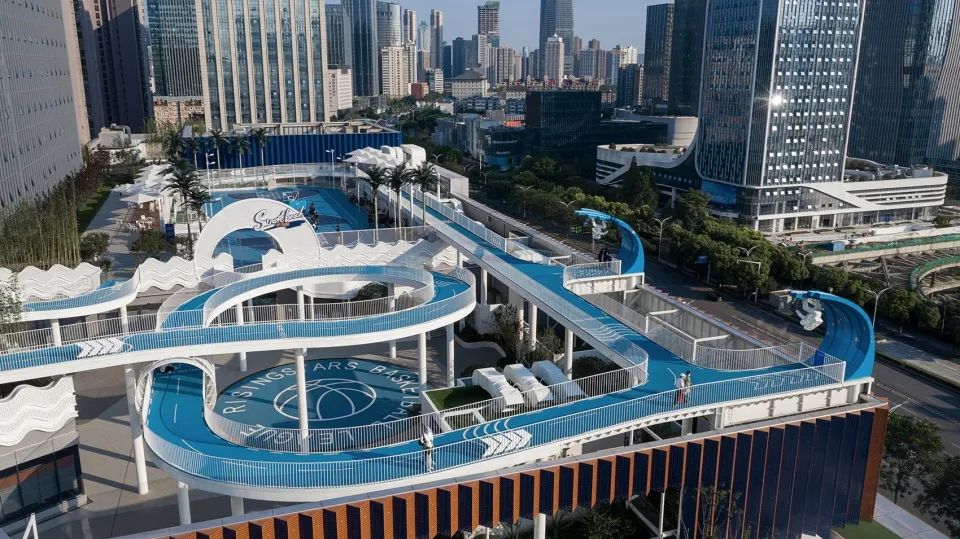 武汉江宸天街商业屋面景观丨中国武汉丨FLO景观设计事务所-33