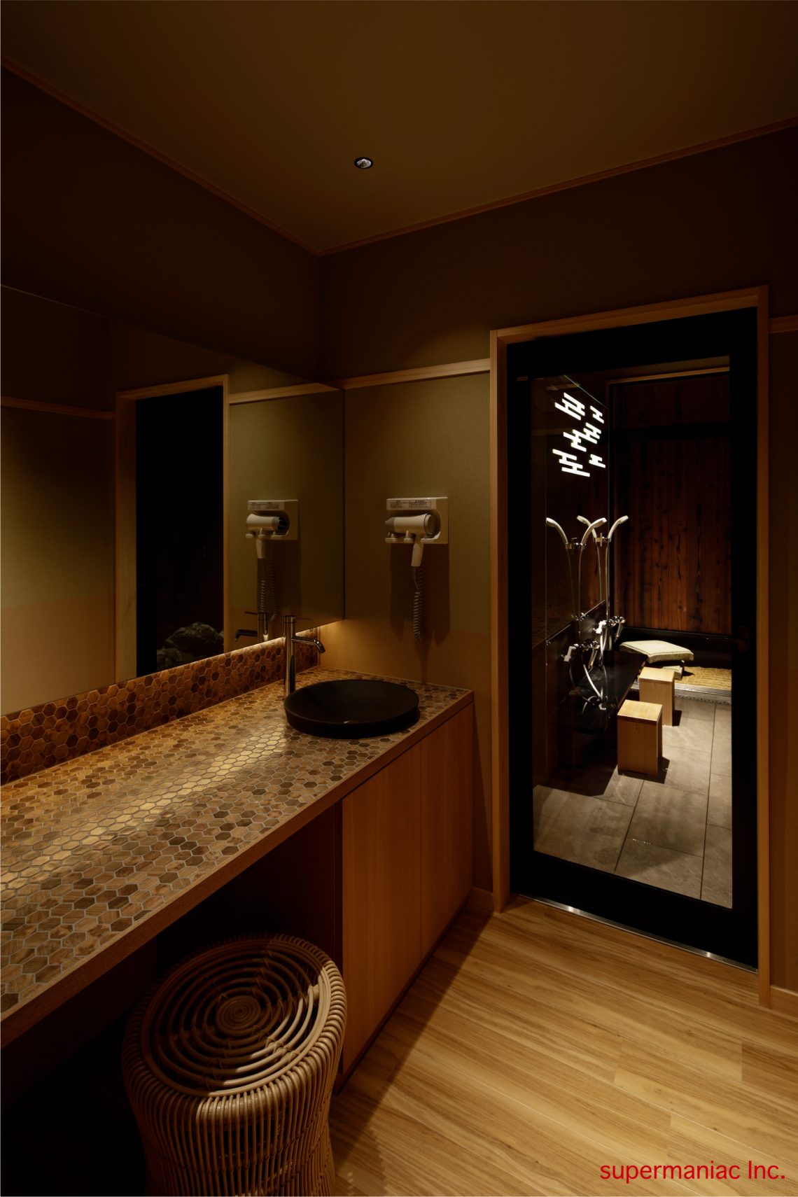 间人温泉炭平旅馆千雫之汤-4