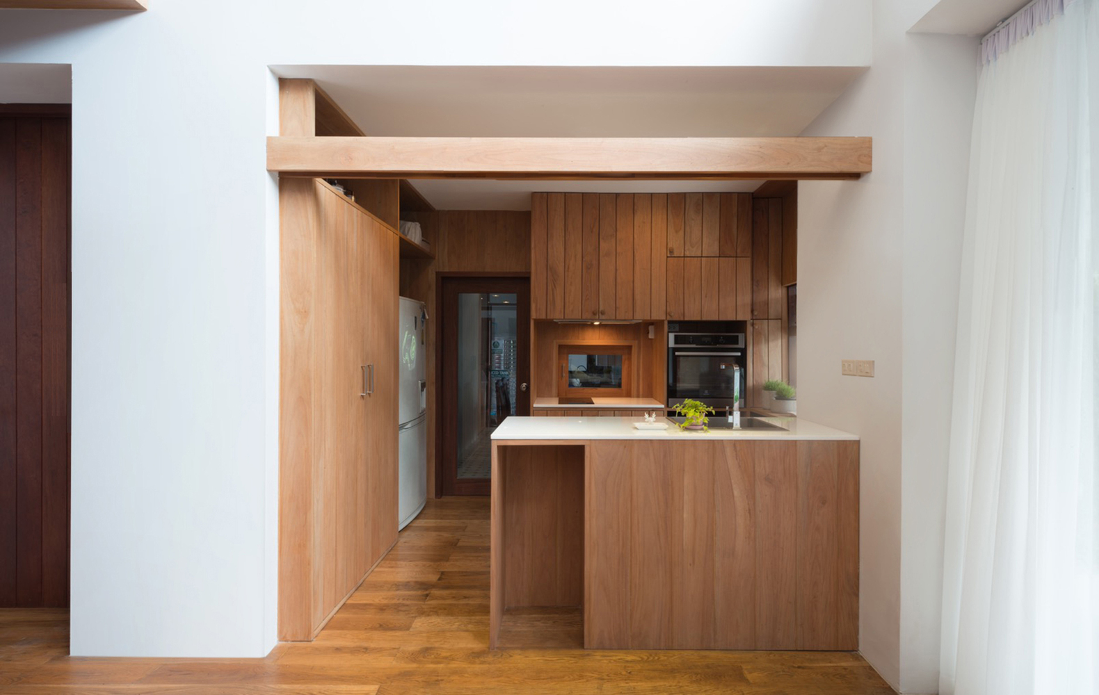 泰国 YaSaNan House丨泰国素叻丨PVWB Studio-31