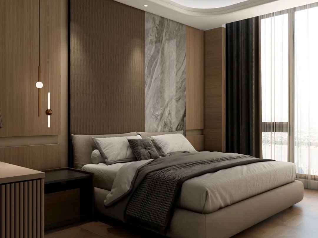 公园大道上峯+256㎡精装房改造丨中国重庆丨KD室内设计事务所-34