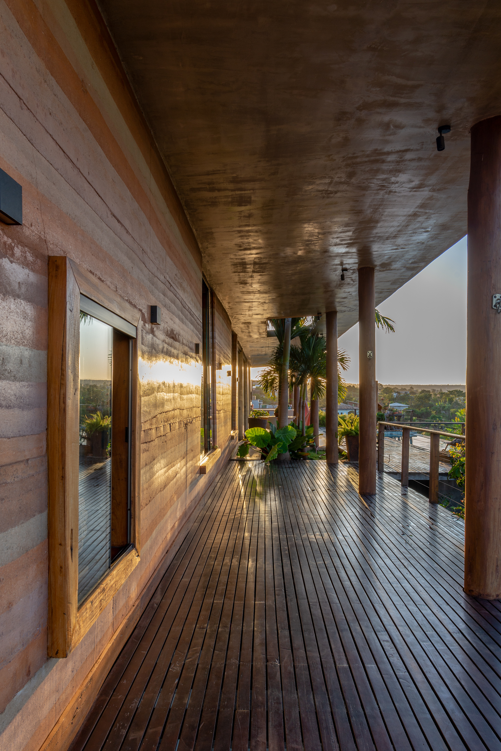 地球屋丨巴西巴西利亚丨TAY Arquitetura Ecológica-17