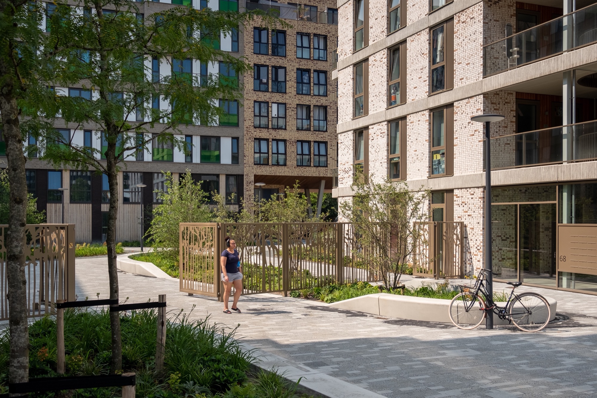 绿意盎然的城市校园 · 阿姆斯特丹 Lieven 公寓丨荷兰阿姆斯特丹丨Bureau B+B-6