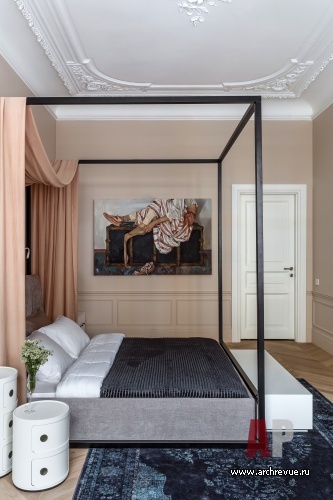 1904年历史建筑内四居室公寓改造丨俄罗斯圣彼得堡丨库尼察·阿拉-54