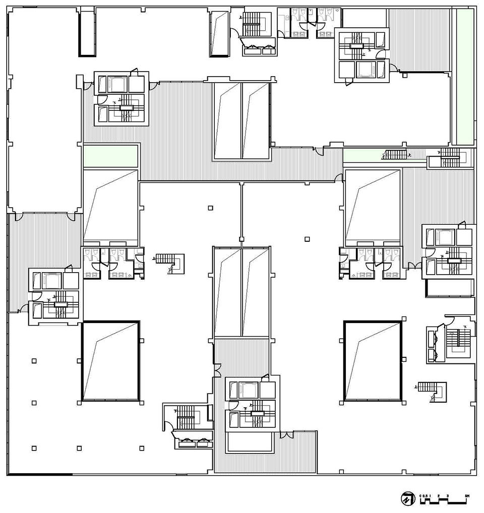 上海国际汽车城科技创新港C地块 / 致正建筑工作室-66