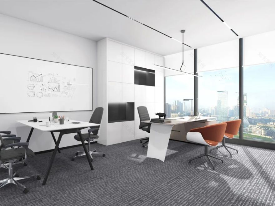 天元世纪设计案例||中石伟业办公园区装修设计-59