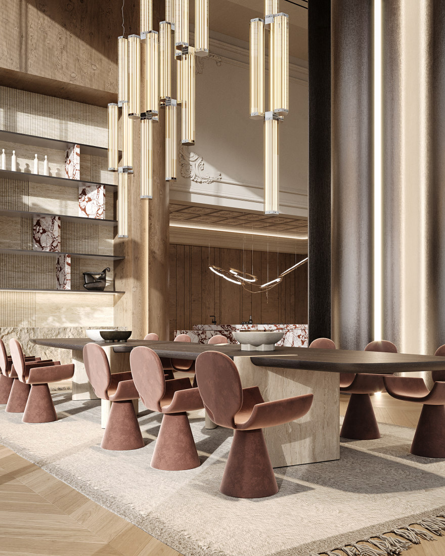 南非,塞莱斯特顶层公寓(注:SA常见代表南非South Africa ,需结合具体语境判断) 丨阿联酋迪拜-17