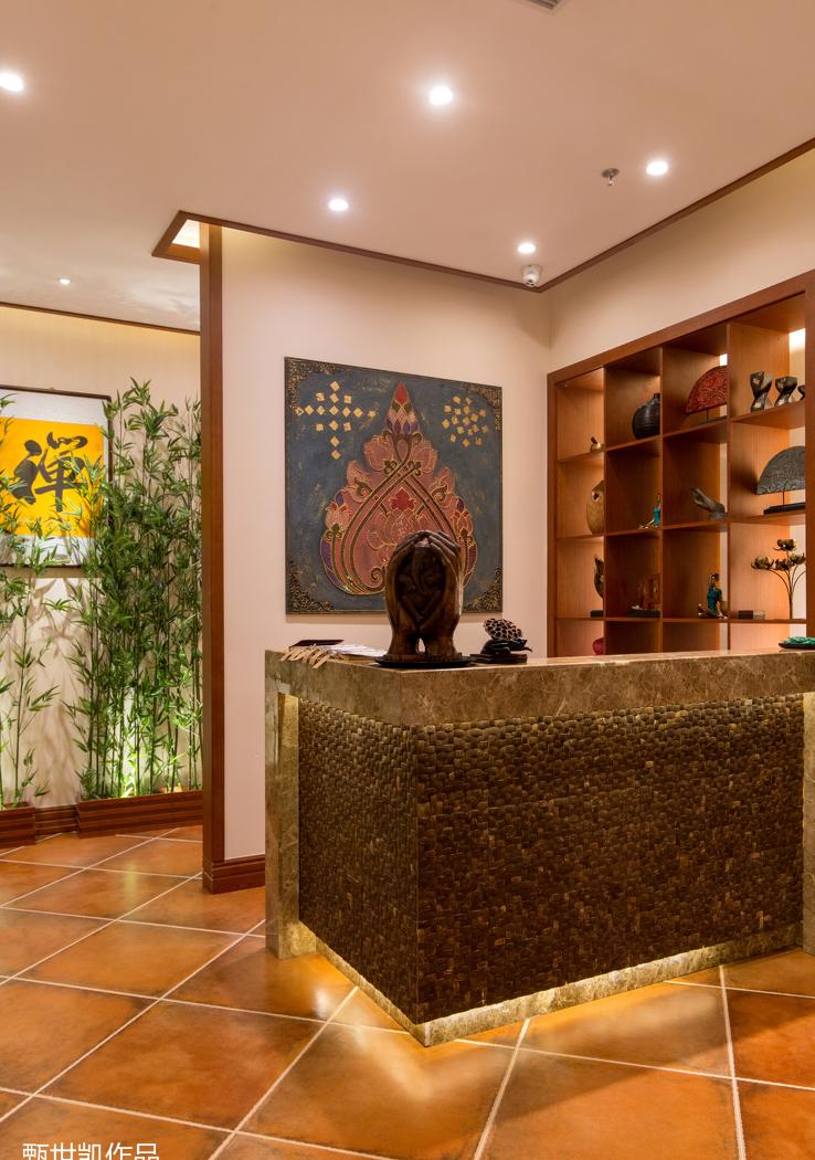 瑜伽馆丨甄世凯设计—【优雅.东方】鞍山市摩力瑜伽-19