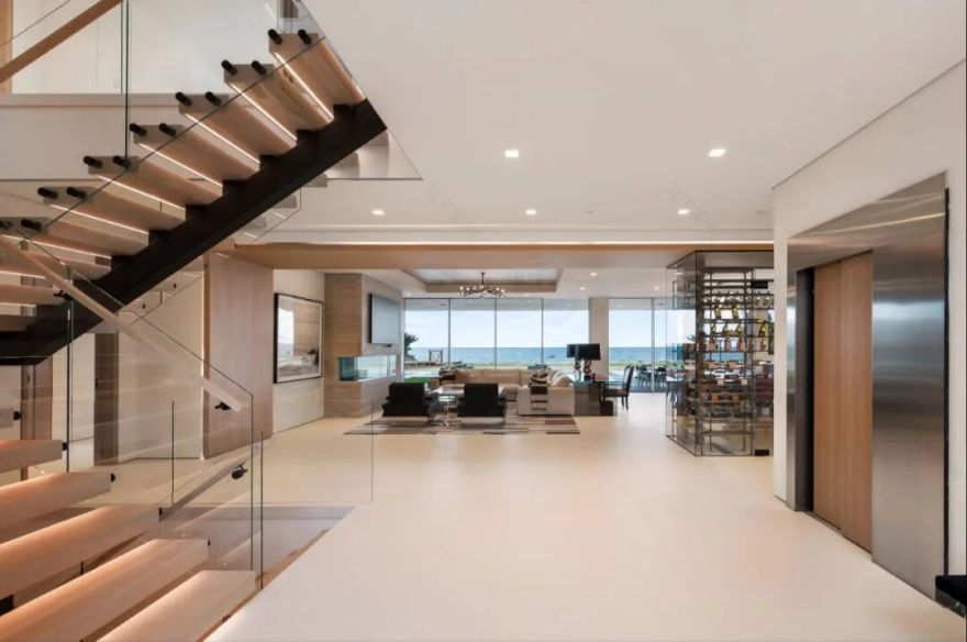 艺术与生活的双重奏:都市公寓与海滨别墅的美学碰撞-43