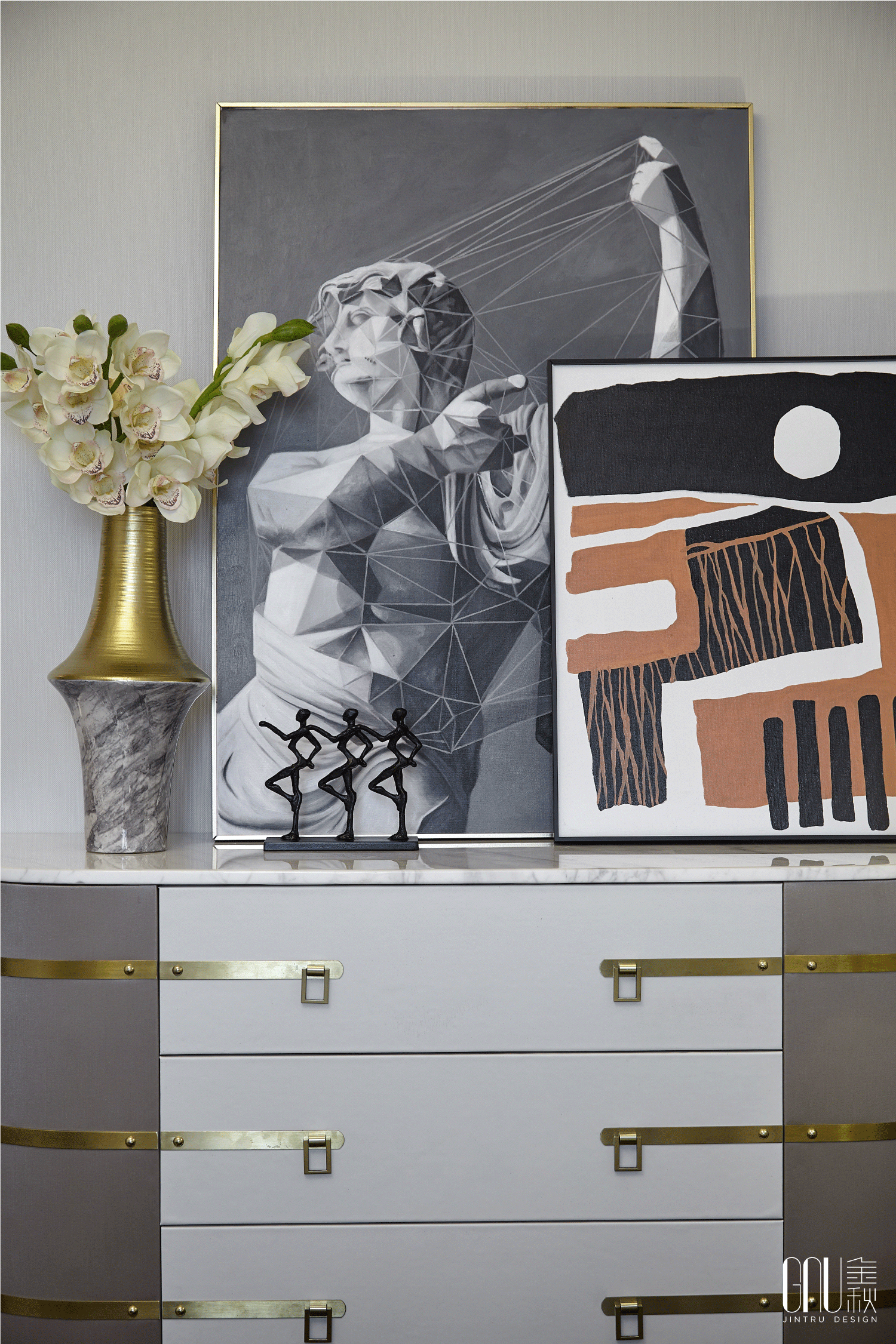 GNU金秋设计作品 | 对西方雕塑艺术在现代空间的美学思考-32