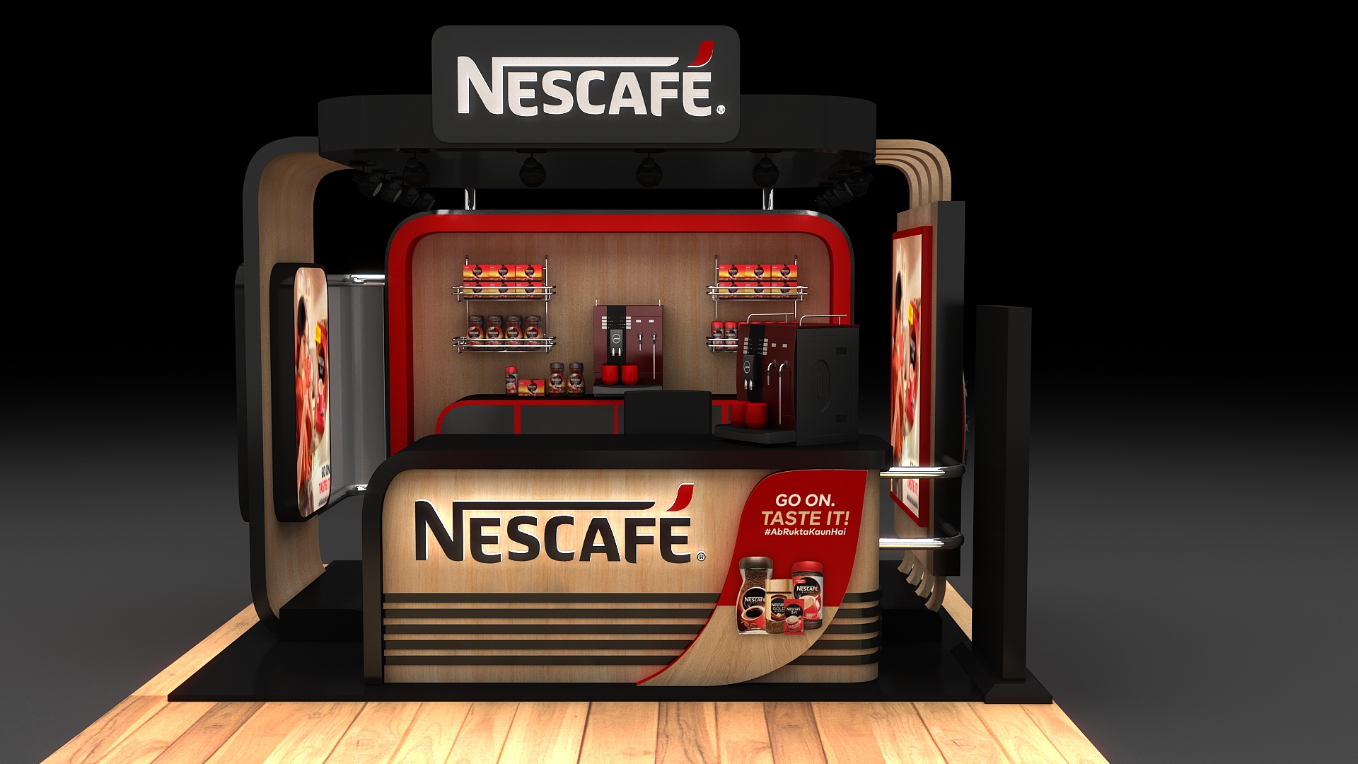 Nescafe Stand-3