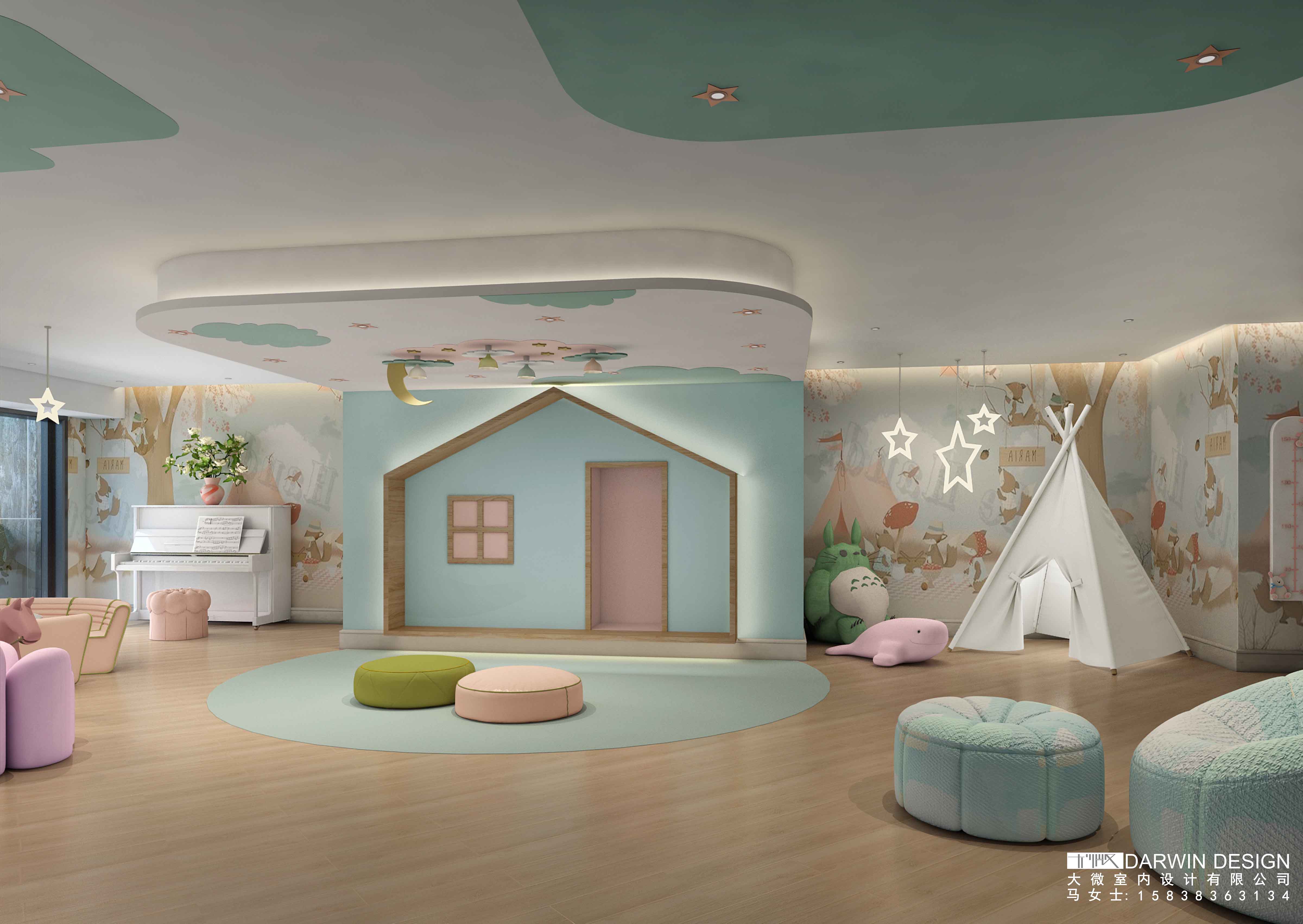 大微设计 · LIU 女士私宅-7