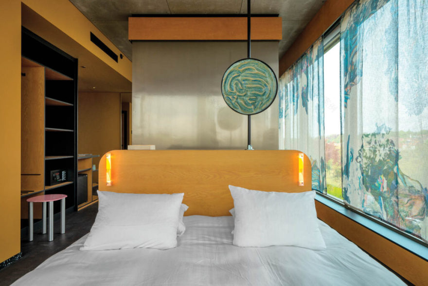 Mi· Brussels 室内设计丨比利时丨Atelier Lionel Jadot-20