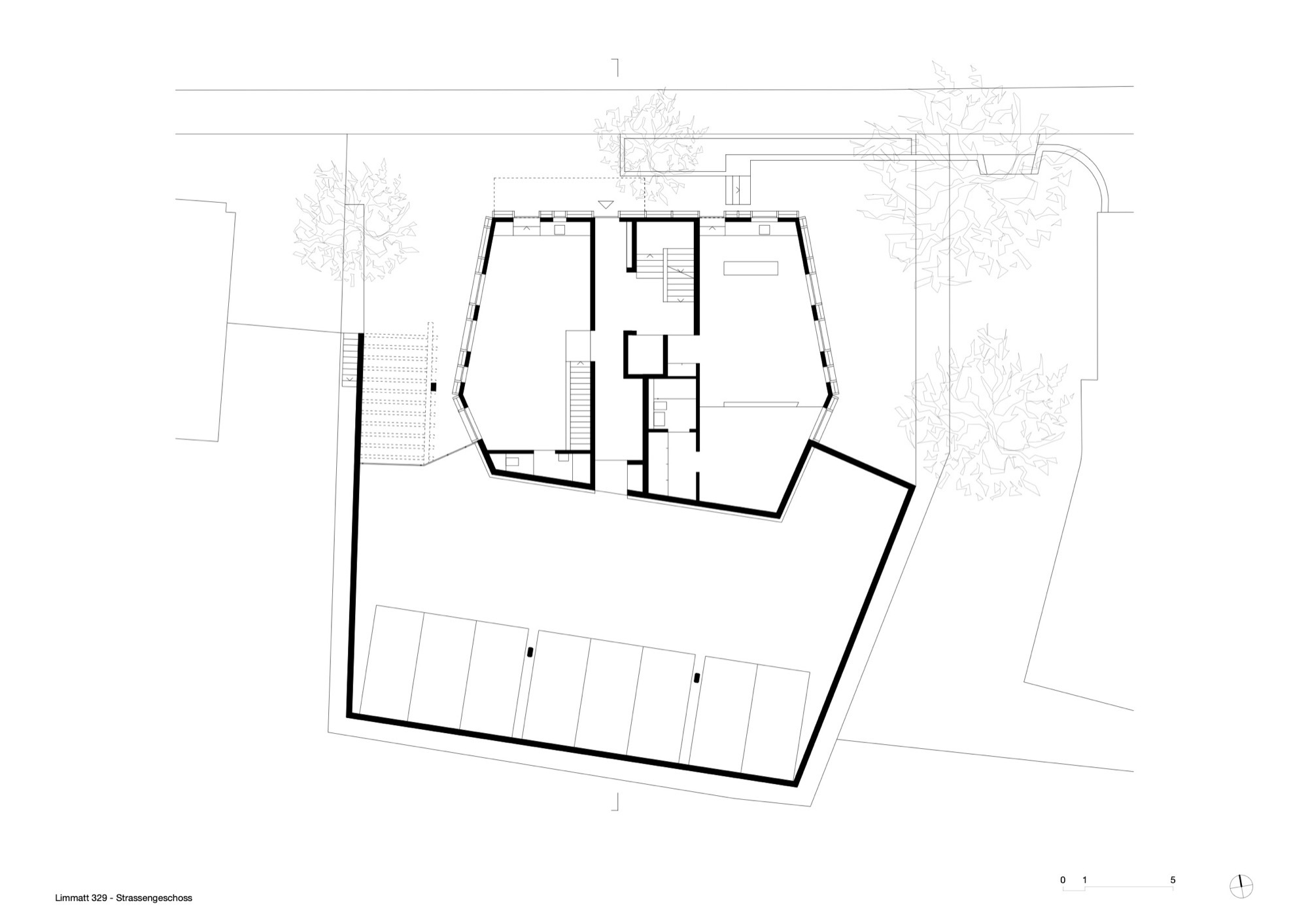 公寓楼 L329丨瑞士苏黎世丨Rossetti + Wyss Architekten-11