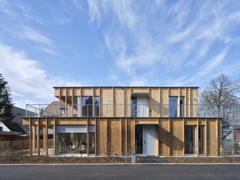 里恩新建筑工作室公寓丨瑞士丨Brüderlin Merkle Architekten AG-0