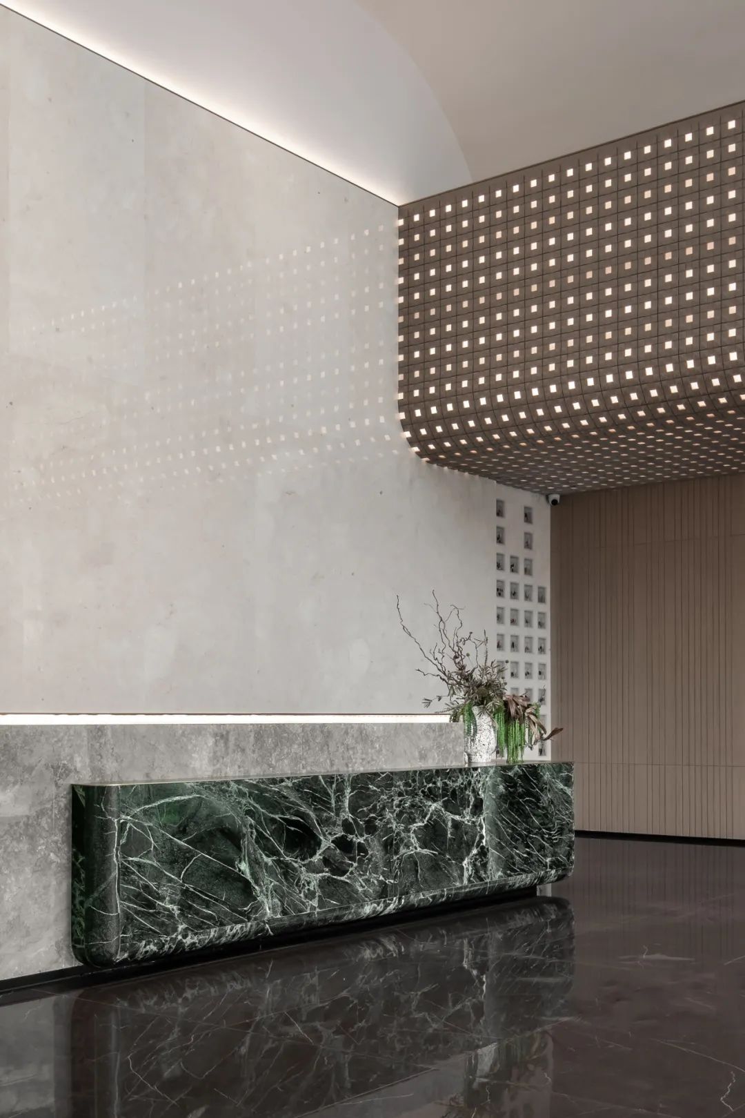 深圳招商雍云府售楼处丨中国深圳丨布鲁盟设计-10