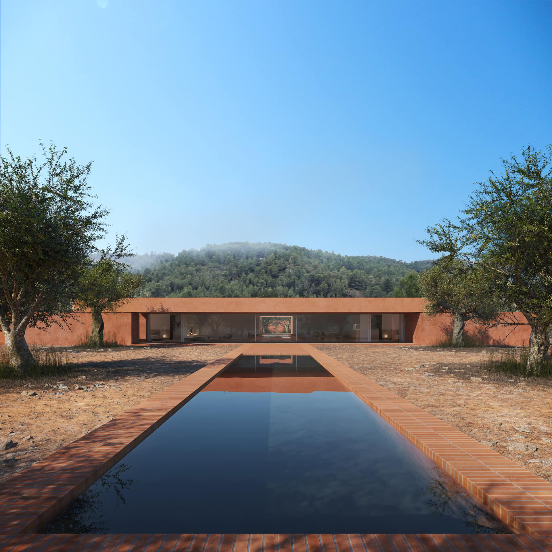 Casa Belvedere 住宅丨西班牙丨Balzar Architects-27