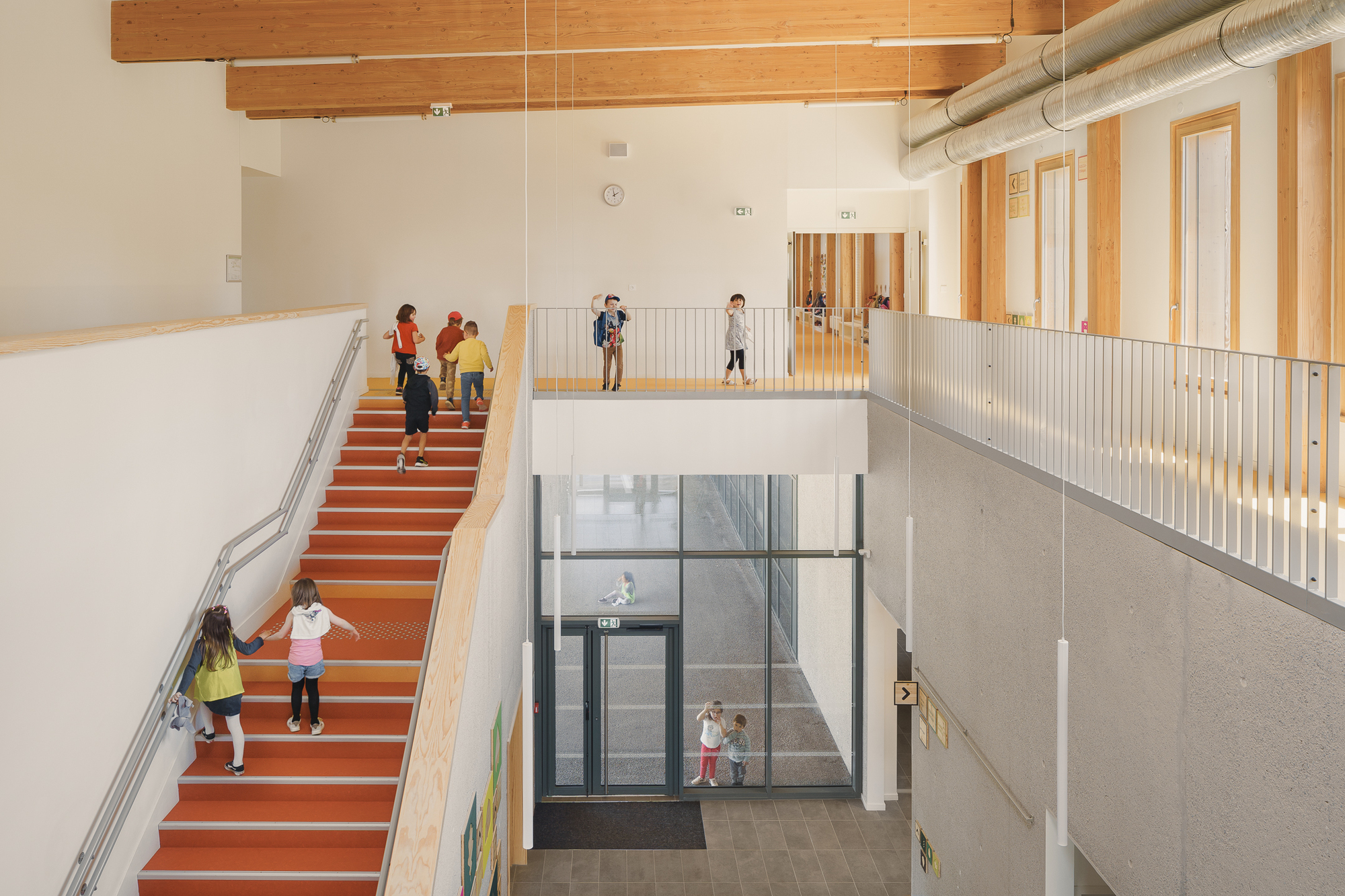 La Croze 学校丨法国丨rue royale architectes-32