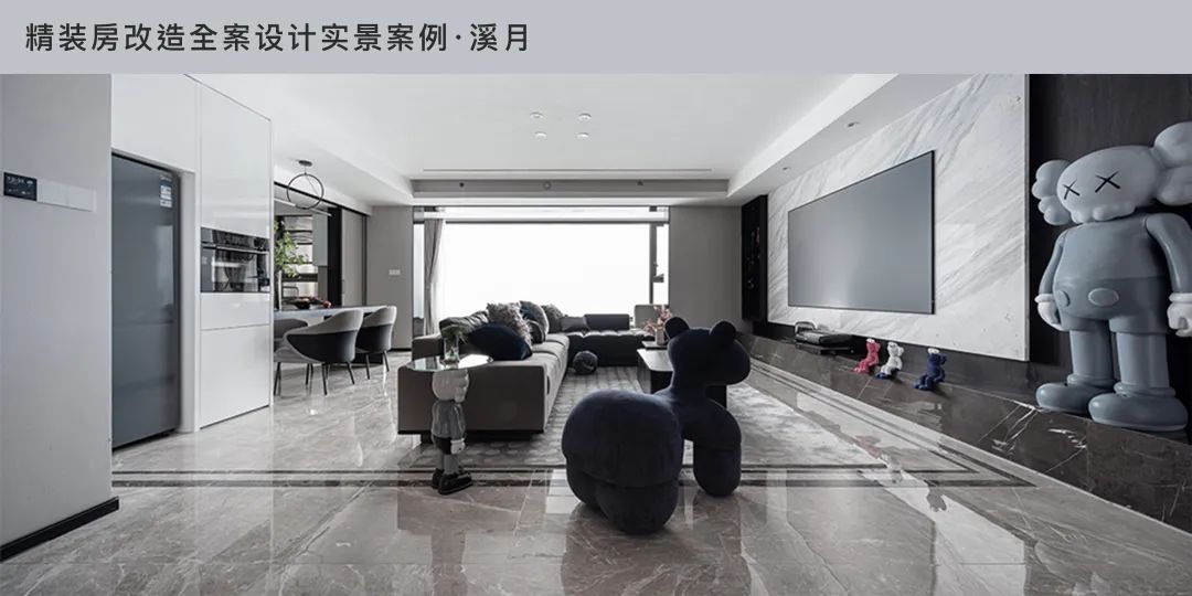 微醺 · 现代轻奢家居设计丨中国长沙丨住美设计-113