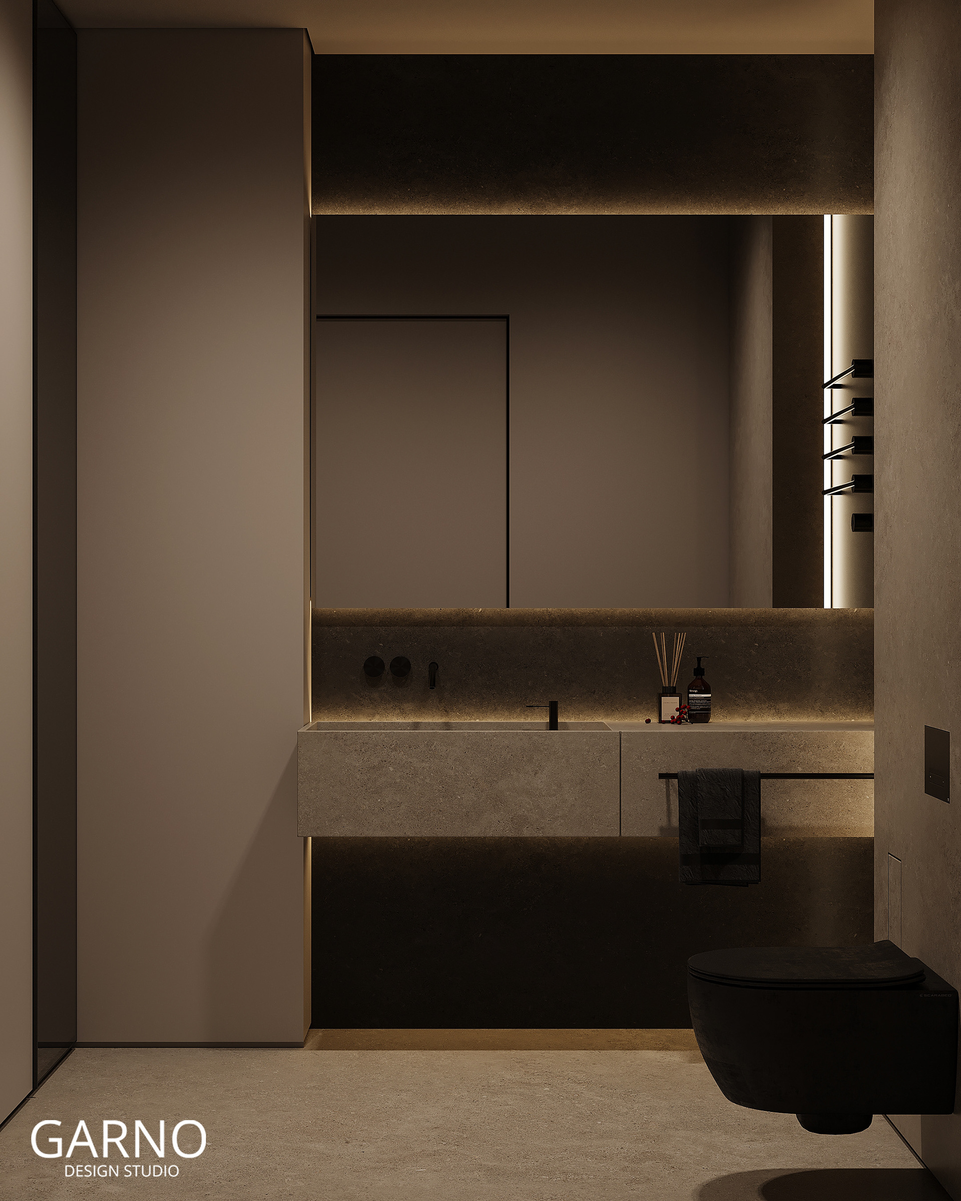 乌克兰基辅室内设计项目丨GARNO DESIGN STUDIO-33