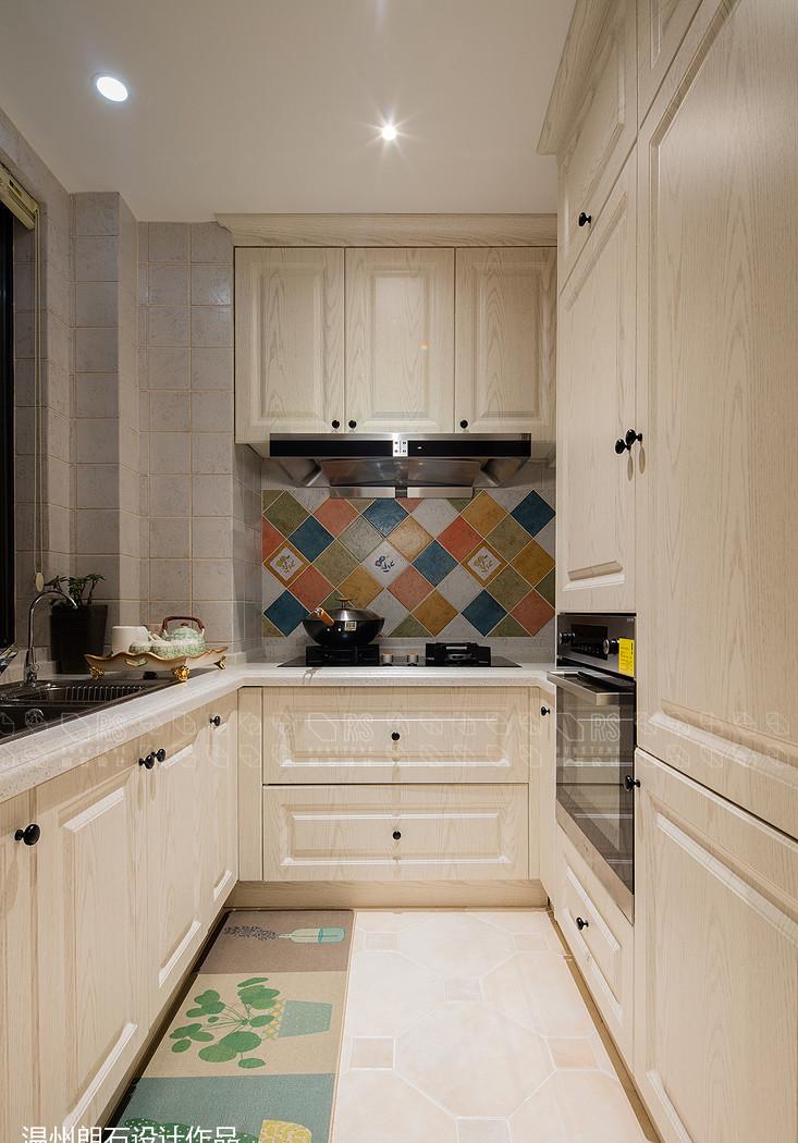 融合中美风格的家,打造浪漫生活空间-18