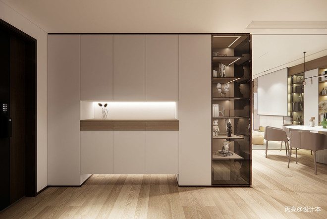 东直门恋两居室改造丨中国北京-17