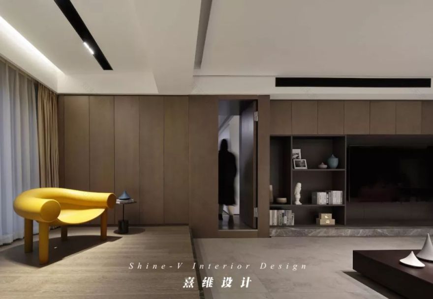 《慵野》 | 宏观下的细腻木质大平层设计-60