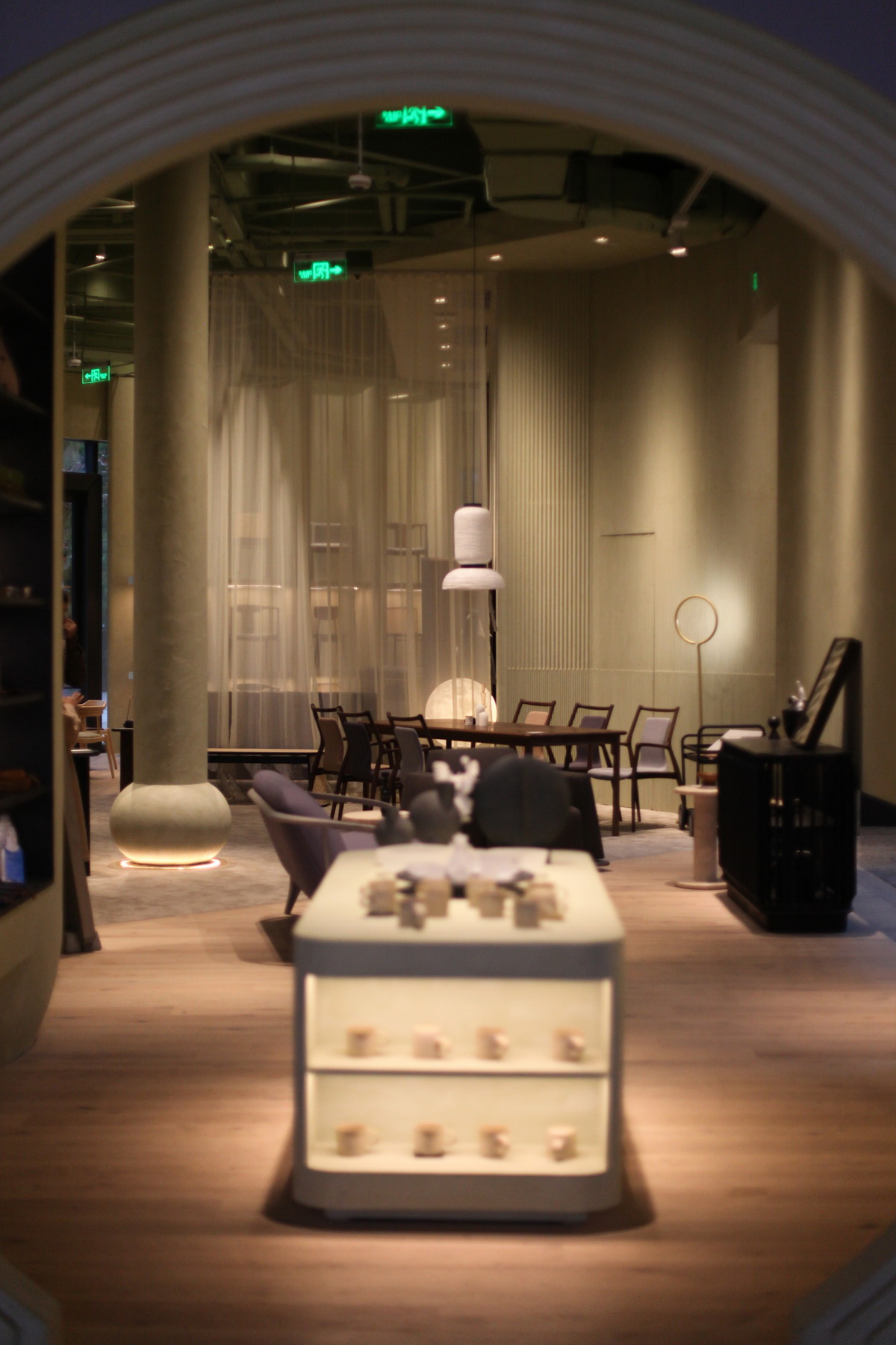  梵几室内设计丨梵几苏州店 室内设计 丨中国苏州-0