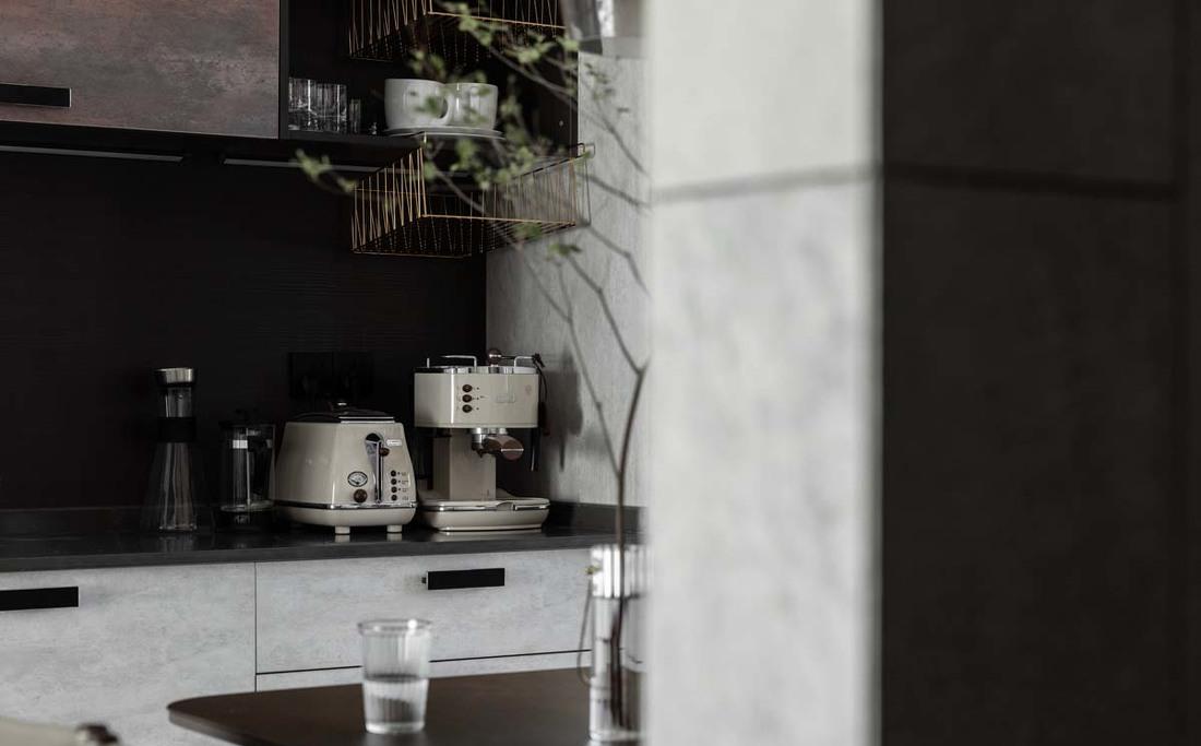 李大脓的金融岛家居设计 | 套二变套四,实用与高级并存-8