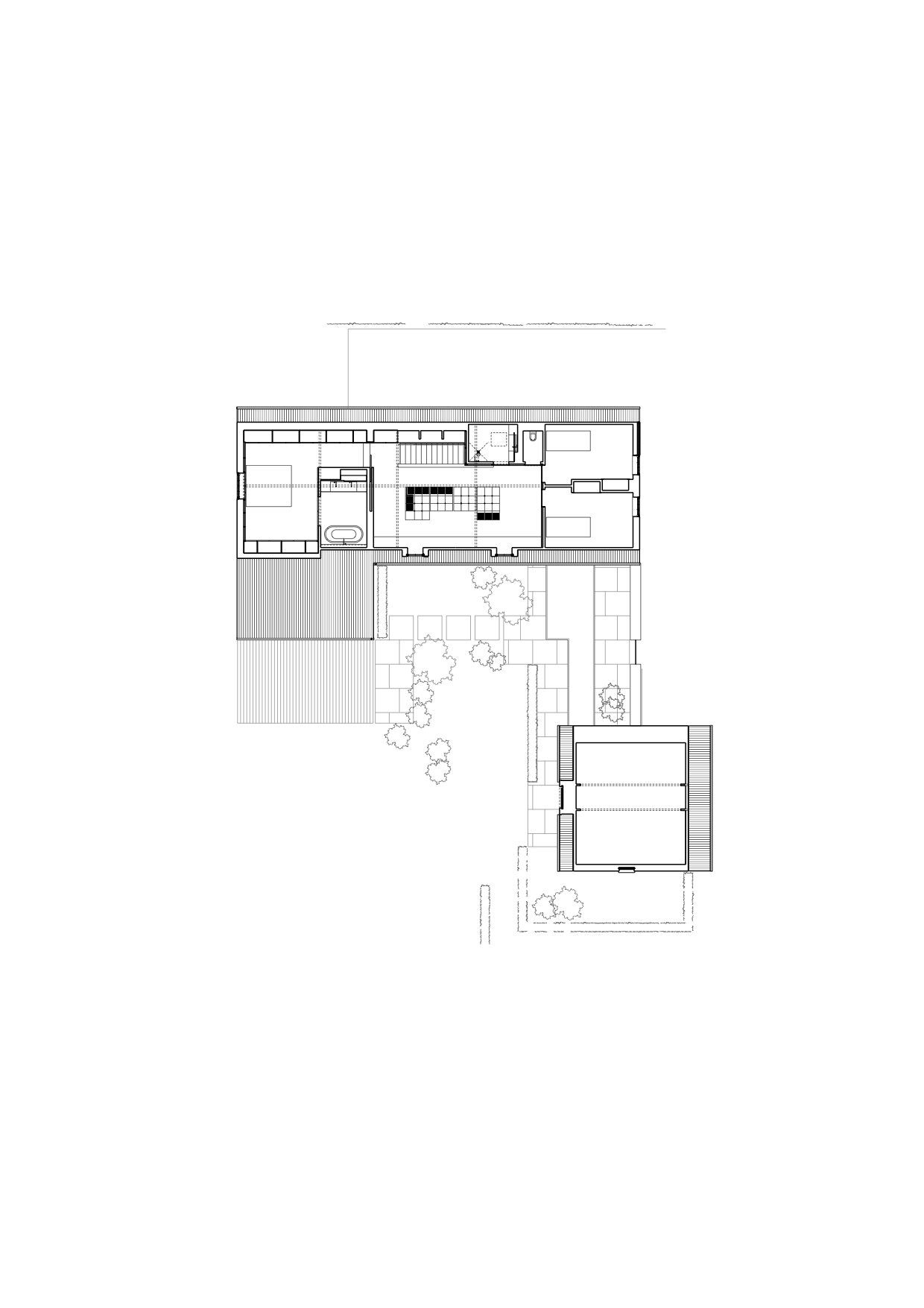 翻新乡村住宅，简约设计营造宁静氛围-15