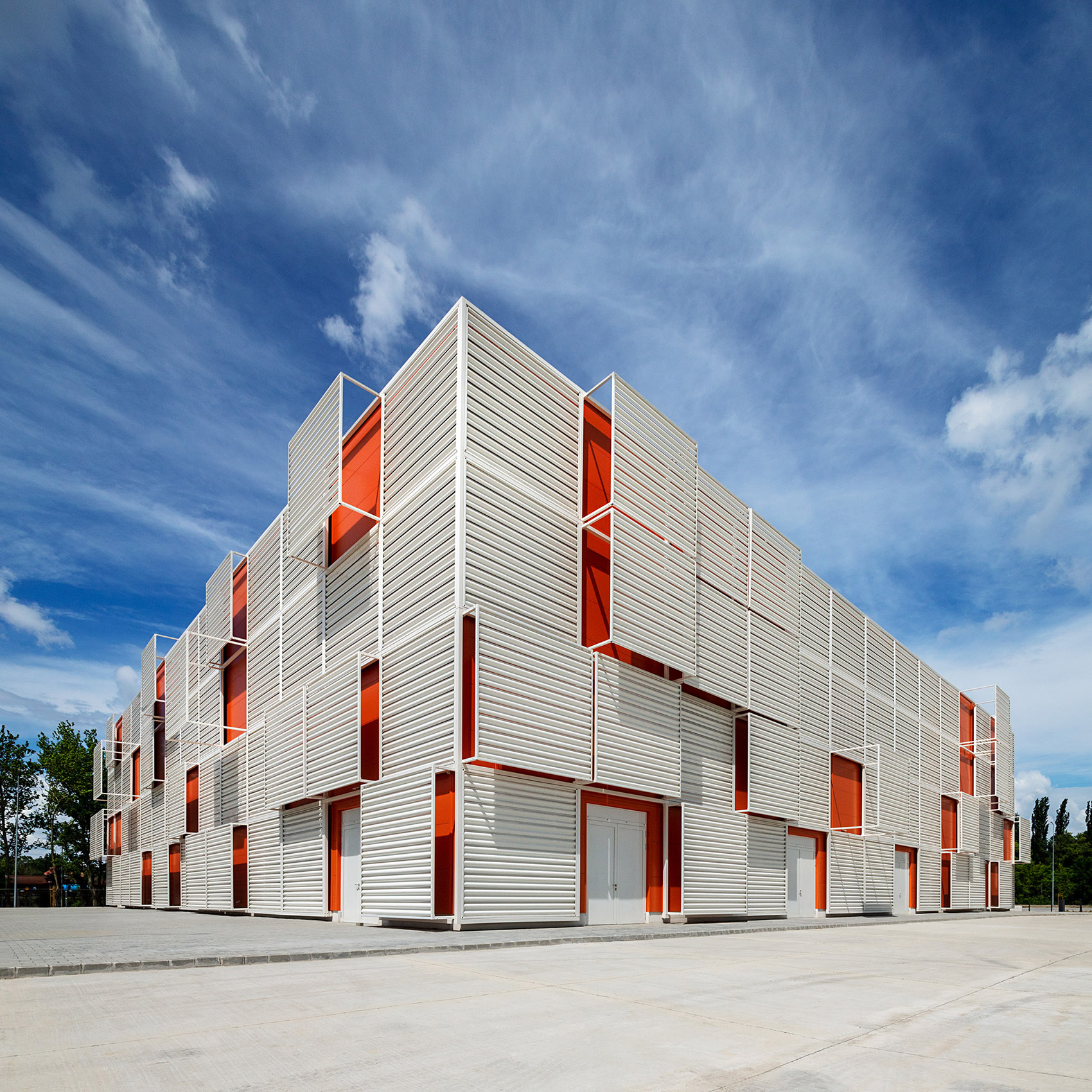 匈牙利Hatvan多功能体育馆-10