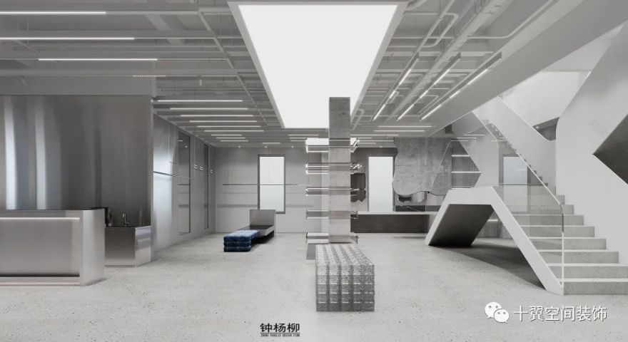 未来式设计师品牌集合店丨宜昌十翼空间装饰设计事务所-28