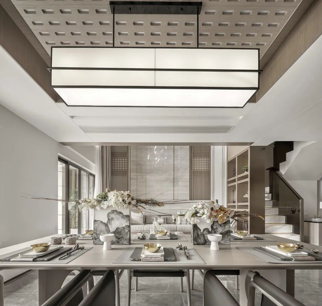 新中式家居设计 | 素雅风雅，演绎传统与现代交融之美-66