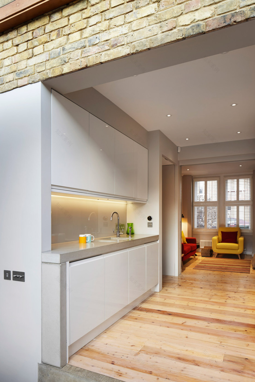 伦敦兰德尔斯路房屋扩建-16