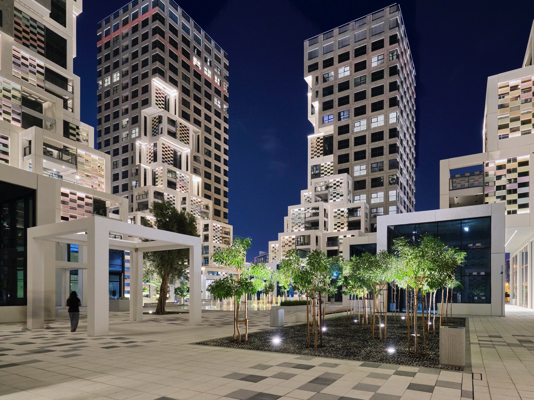 Pi·el 公寓楼丨阿联酋阿布扎比丨MVRDV-66