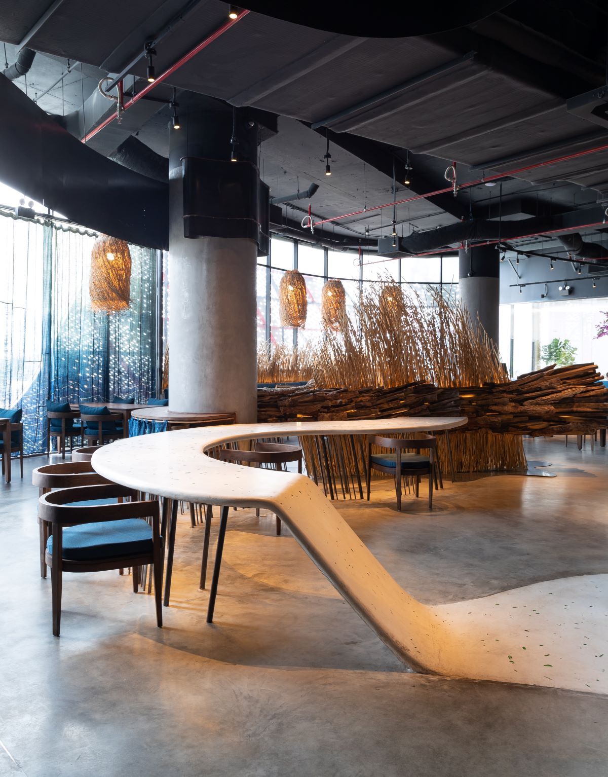 越南 Pizza 4P's“Vượt”餐厅-12