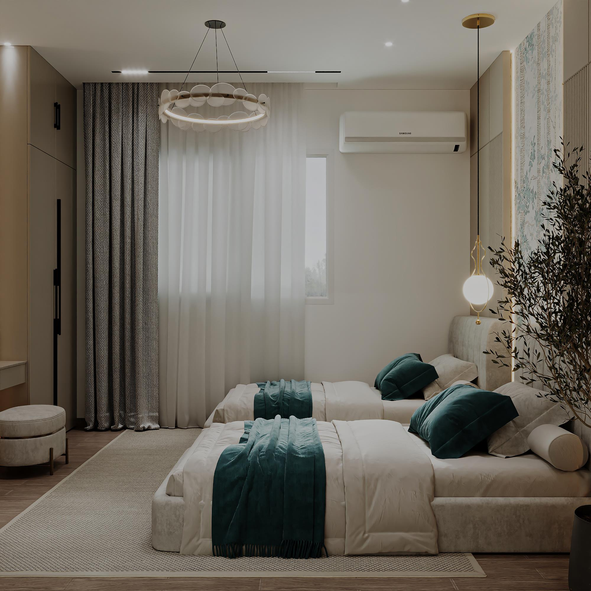 GIRLS BEDROOM / غرفة اطفال-5