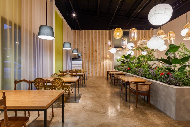 60 平泰式餐厅，打造高端氛围的室内设计-5